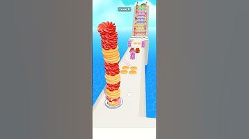 Pancake Run Gameplay Walkthrough Mobile iOS Android New Level BY82HV