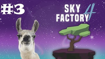 Minecraft SkyFactory 4 #3 - Cobble Generator!