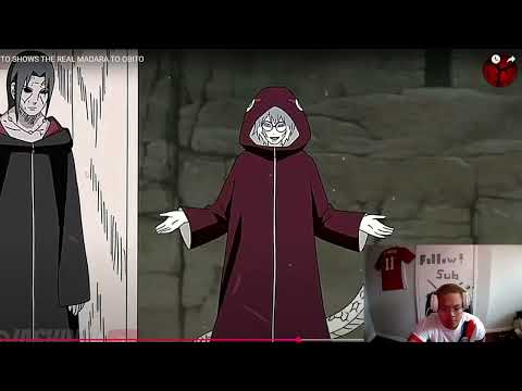 KABUTO SHOWS THE REAL MADARA TO OBITO