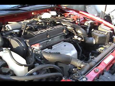 Misfiring 1999 Mitsubishi Eclipse - YouTube 2011 eclipse engine diagram 