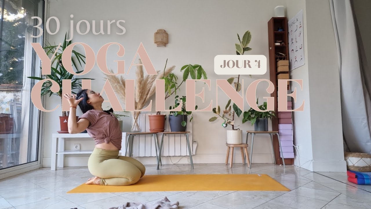 YOGA - Challenge 30 jours 2026 | JOUR 4