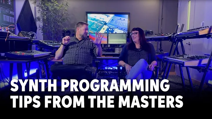 Daniel Fisher and Lisa Bella Donna on Synth Progra...
