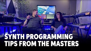 Daniel Fisher and Lisa Bella Donna on Synth Programming