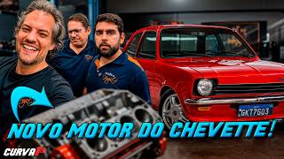 Novo motor do Chevette Aspirado "Forte"!