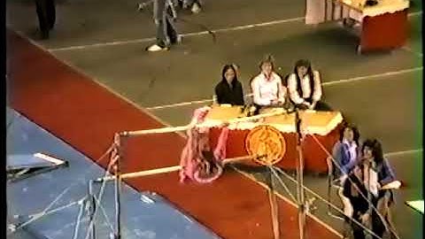 1983 Paulina Hunt Gymnastic Comedy Routine