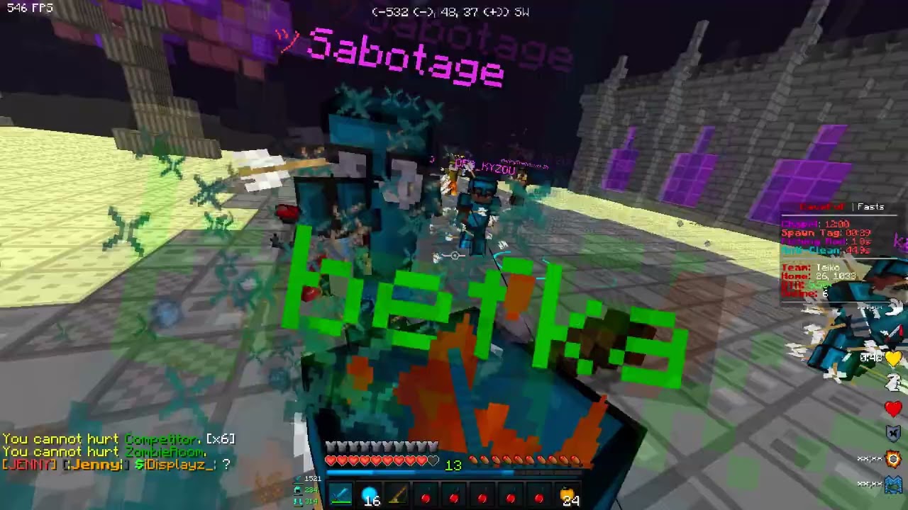 Capybara getting raped by Rebellion👑💀+80 potted (Top Hitter POV)