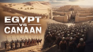 First Battle in History: Egypt vs Canaanites (1458 BC)