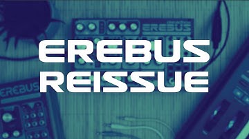 Erebus Analog Paraphonic Synthesizer Reissue by Dreadbox