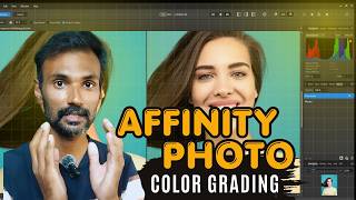 How to Get Cinematic Colors: RAW Editing &amp; Grading in Affinity Photo