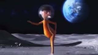 Vector dancing on the moon