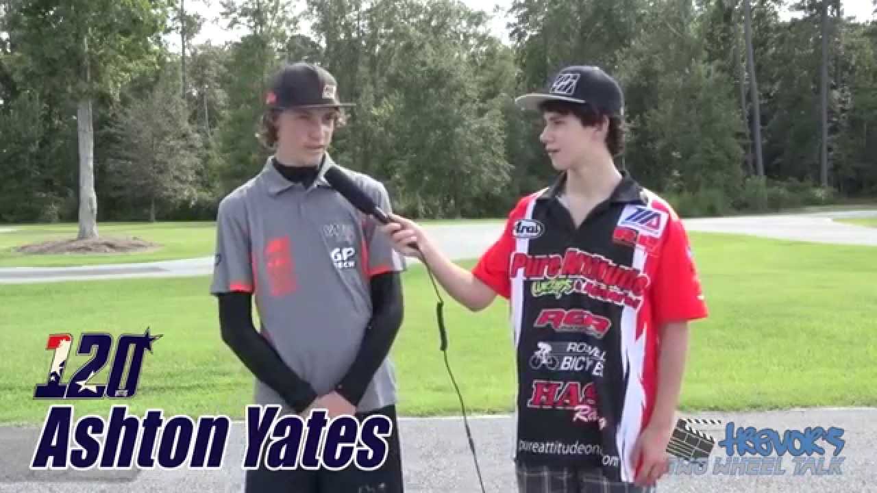 Trevor's Two Wheel Talk: Ashton Yates