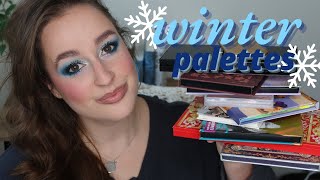 Top 10 Eyeshadow Palettes for Winter (that you might already have!)