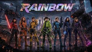 Rainbow - WutMusicStory [ MV   Story ] | Cyberpunk | EDM | RAP