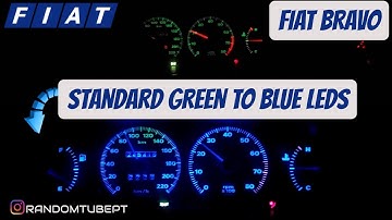Fiat Bravo How to Replace Dashboard Lights (In Depth)