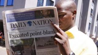 Kenya's most popular newspaper - The Daily Nation Kenya's most popular newspaper - The Daily Nation
