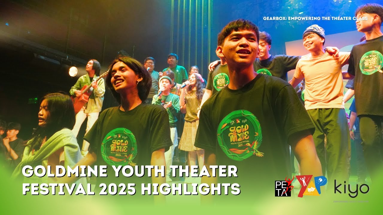 Goldmine Youth Theater Festival 2025 Highlights | PETA Theater Online