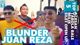 TOP 5 REASONS WHY TABOLA BALE BECAME THE OWNER OF SILET OPEN! JUAN REZA'S BLUNDER?