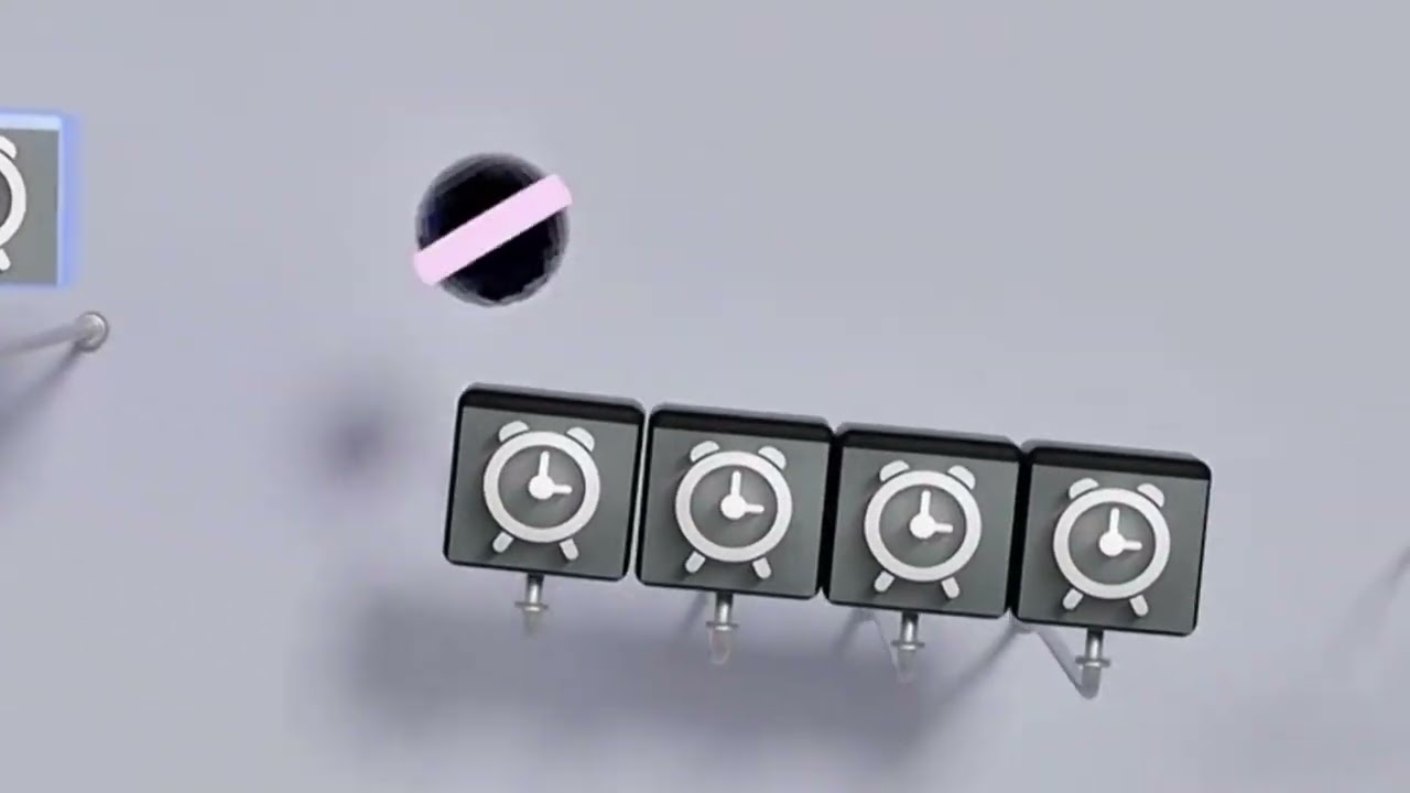 I PHONE RELAXING MUSIC MERBLE BALL | YOUTUBE VIDEO | aubmusicworld | 