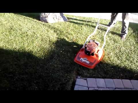 Flymo hovering lawnmower