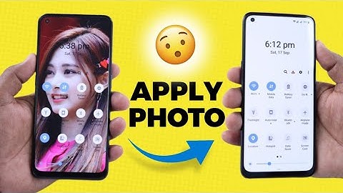 How To Apply Photo In Notification Bar In Any Android Device | By Yitake