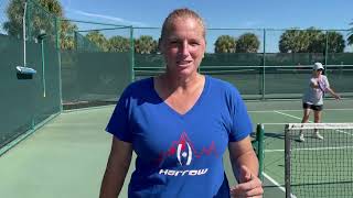 Lee Whitwell Pickleball - ONE Minute Lesson on Dinking