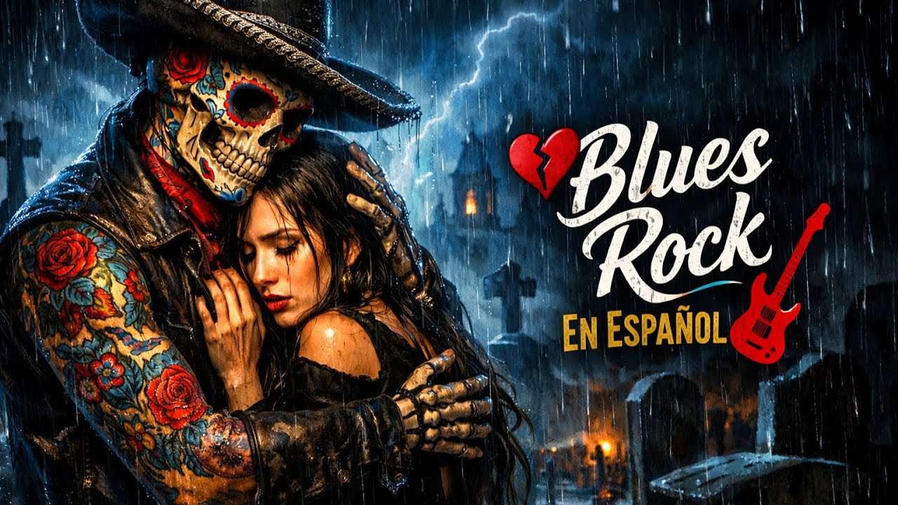 💔 El Último Abrazo Y Luego La Nada 🌧️🥀 Música Blues Rock En Español