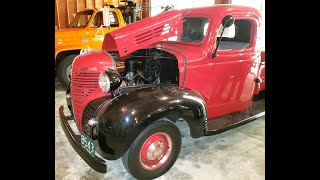 1939 Plymouth Pickup Engine Running