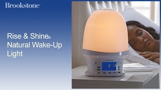 Rise & Shine® Natural Wake-Up Light