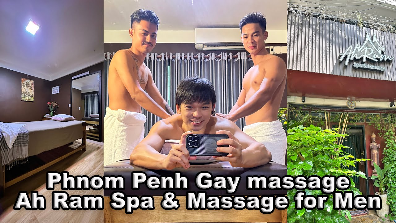 Phnom Penh Gay massage - Ah Ram Spa & Massage for Men