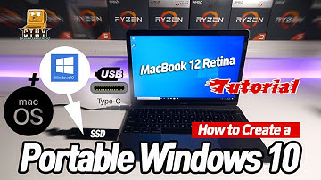 Portable Windows 10 for most Mac users [Updated] - Boot USB type C external SSD on Mac