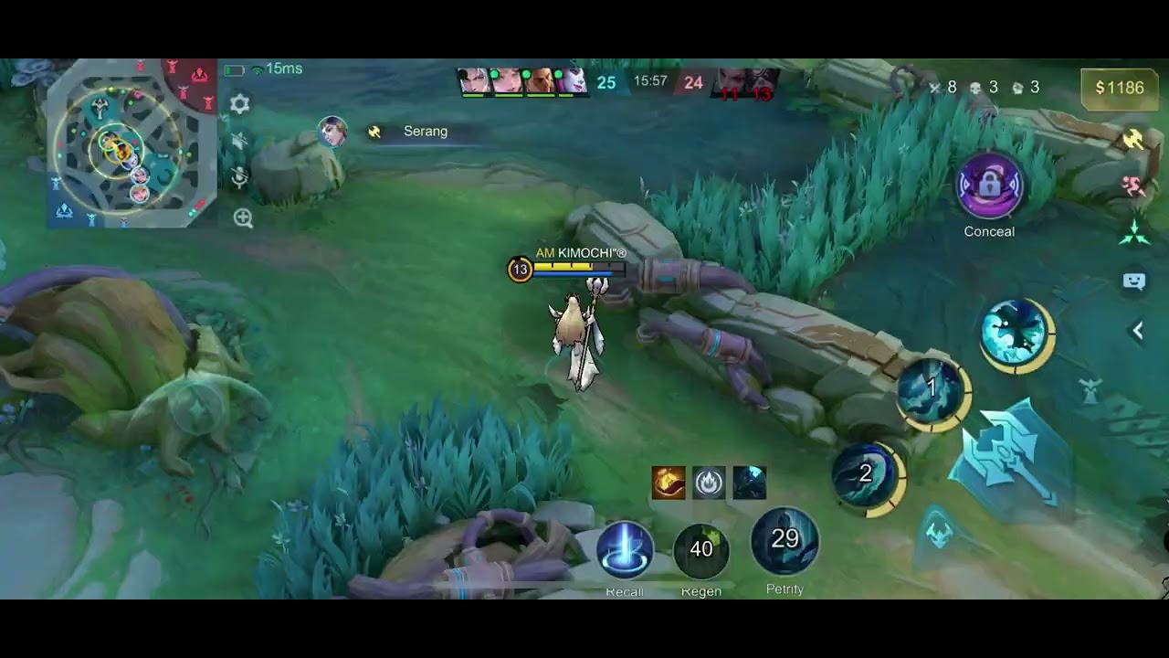 Gameplay kadita buff baru semakin sakit pake build ini ‼️ auto ws