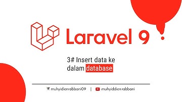insert data pada laravel 9 | crud dengan laravel9