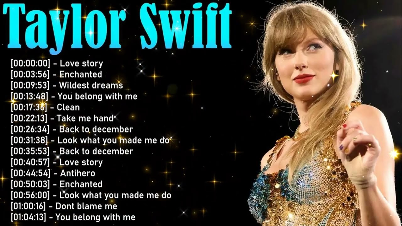 Taylor Swift 💫 From teen country star to global icon, her storytelling resonates worldwide