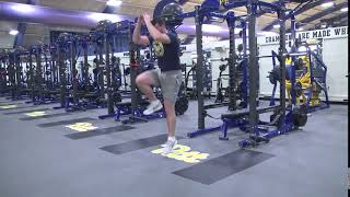 Vertical Hop (repeat)