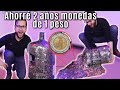 Abriendo mis ahorros | solo monedas de 1 peso | Jorge Valenzuela