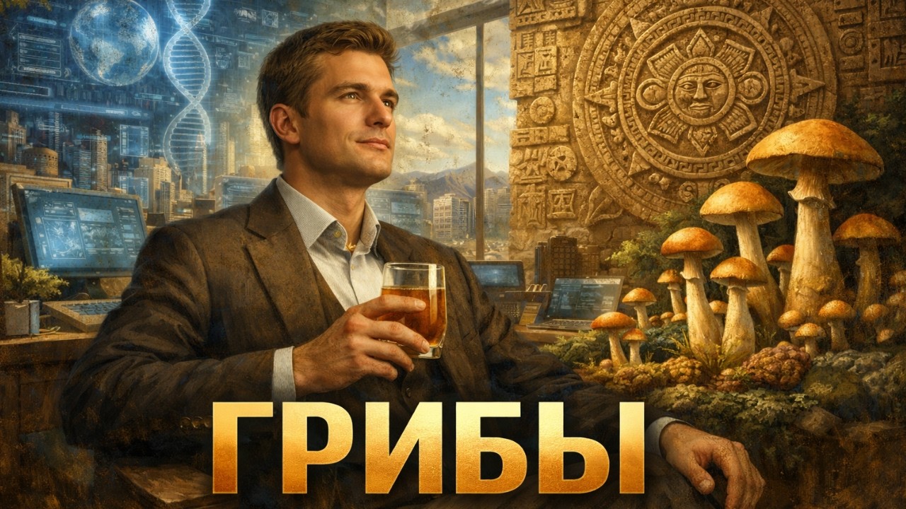 Полная история ГРИБОВ: от «плоти богов» ацтеков до панацеи для Кремниевой долины