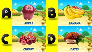 ABC  Fruits 🍎 🍍 | Kids Learn screenshot 4