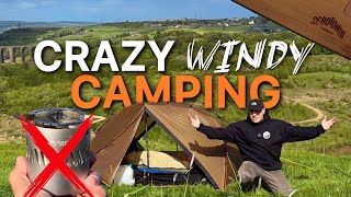 Camping And Testing New Gear With Epic Views & Windy Conditions