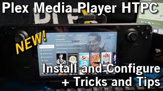 Steam Deck: Installing the new Plex Media Player (HTPC) w/Tricks and Tips screenshot 3