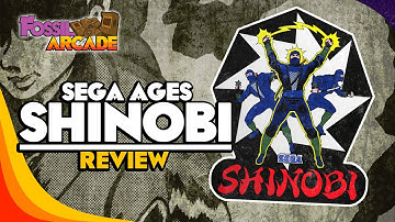 SEGA AGES Shinobi Review - Fossil Arcade