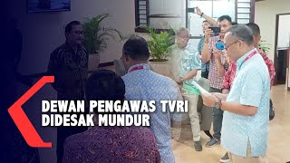 Komite Penyelamat TVRI Mendesak Dewan Pengawas Mundur