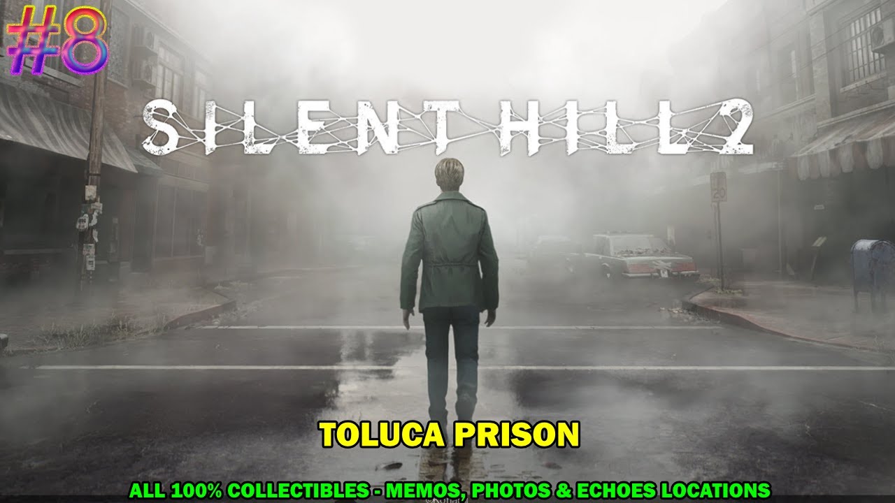Silent hill 2 remake walkthrough #8 - Toluca prison - All 100% missable collectibles