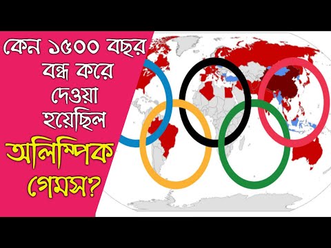 ভিডিও: অলিম্পিক গেমস কত সালে প্রতিষ্ঠিত হয়?