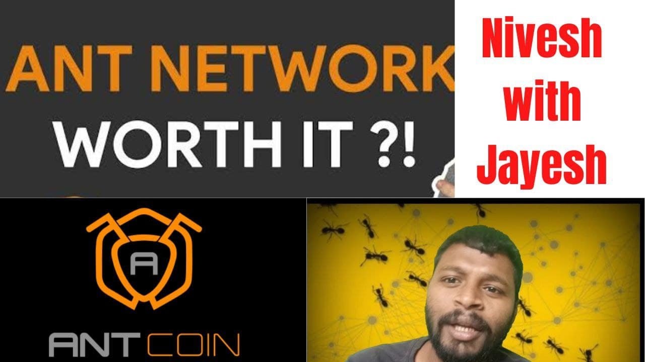 Is it ant network fake?   |Ant network worth it ?| Crypto market l