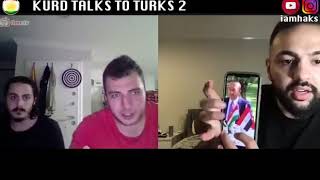 Kürt Fenomen In Ülkücülerle Dalga Geçtiği Anlar.