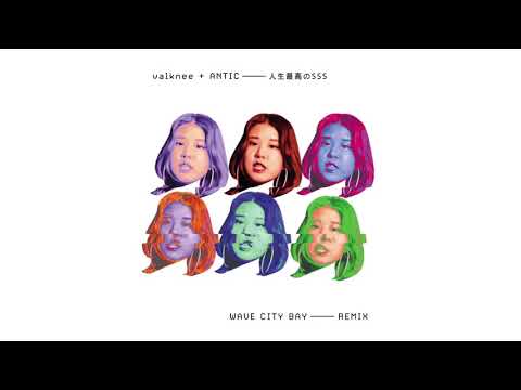 valknee  + ANTIC - 人生最高のSSS (Wave City Bay Remix)