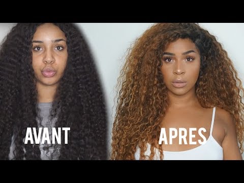 Vidéo: Comment teindre les cheveux noirs en brun (avec photos)