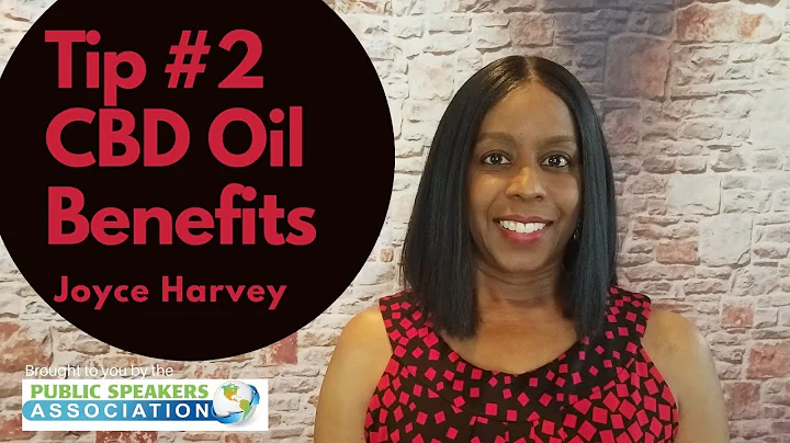 Joyce Harvey Tip Series CBD Oil Benefits