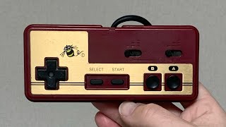 Nintendo Famicom Hudson Joycard MkII Turbo Controller ファミコンハドソンジョイカードマーク2ターボコントローラー