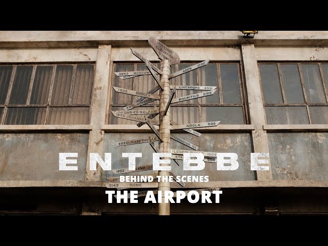 Watch film 7 Days in Entebbe | "Behind The Scenes: The Airport"